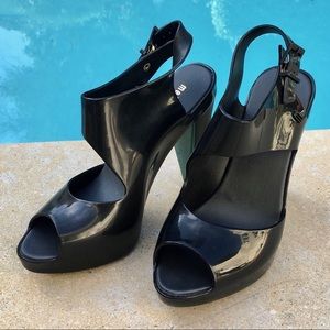 Eco-Friendly Melissa Heels